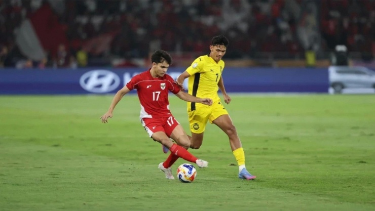 U23 Malaysia bị loại khỏi giải U23 Đông Nam Á