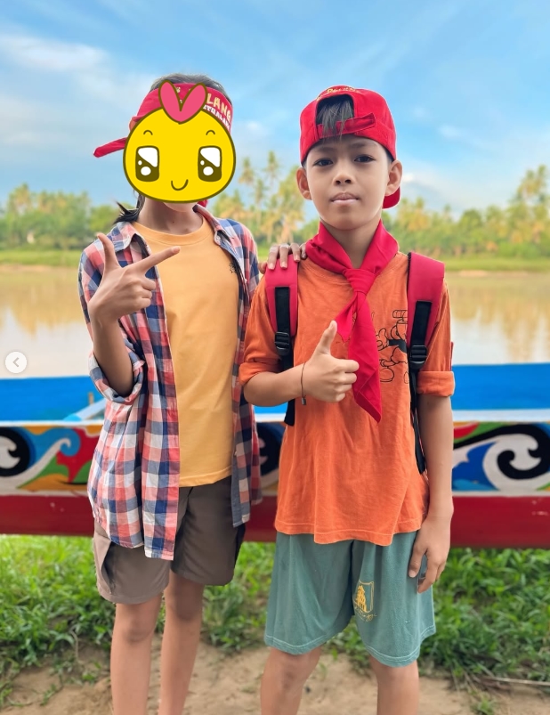 Hình ảnh đời thường của Rayyan Arkan Dikha.