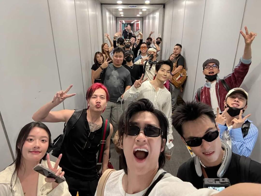 Tranh cãi 1 Anh Trai không biết concert tổ chức ở Mỹ, bị gạt khỏi show Say Hi?- Ảnh 2.