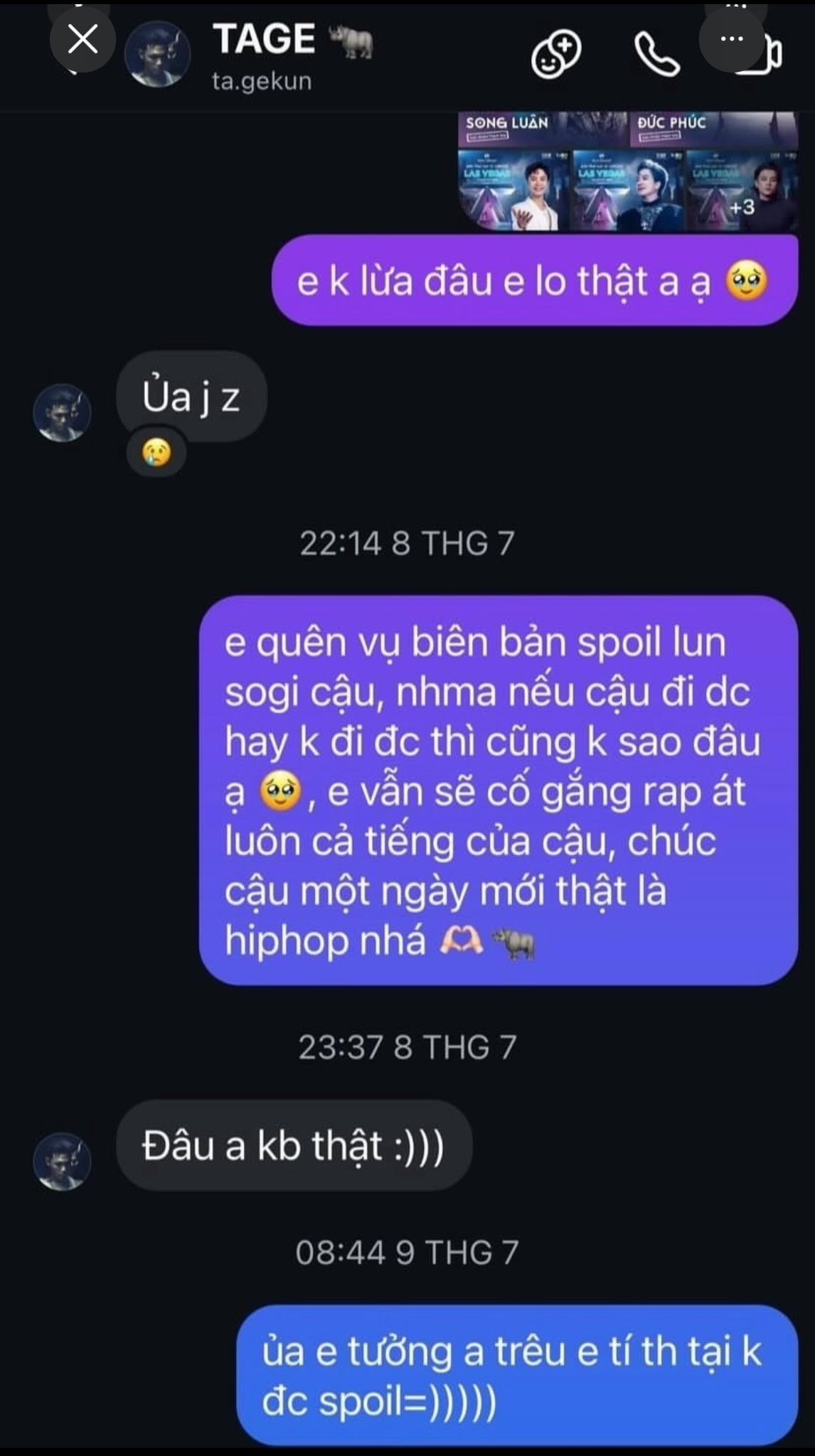Tranh cãi 1 Anh Trai không biết concert tổ chức ở Mỹ, bị gạt khỏi show Say Hi?- Ảnh 5.