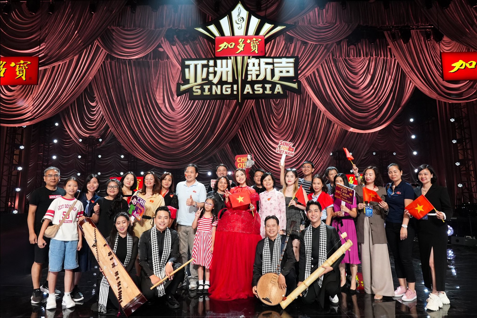 Phương Mỹ Chi cho thấy hình ảnh đẹp của một nghệ sĩ Việt nỗ lực trên đấu trường quốc tế