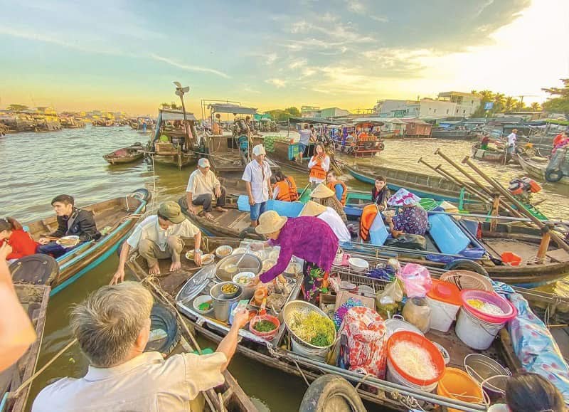 Thương hồ giữ hồn chợ nổi
