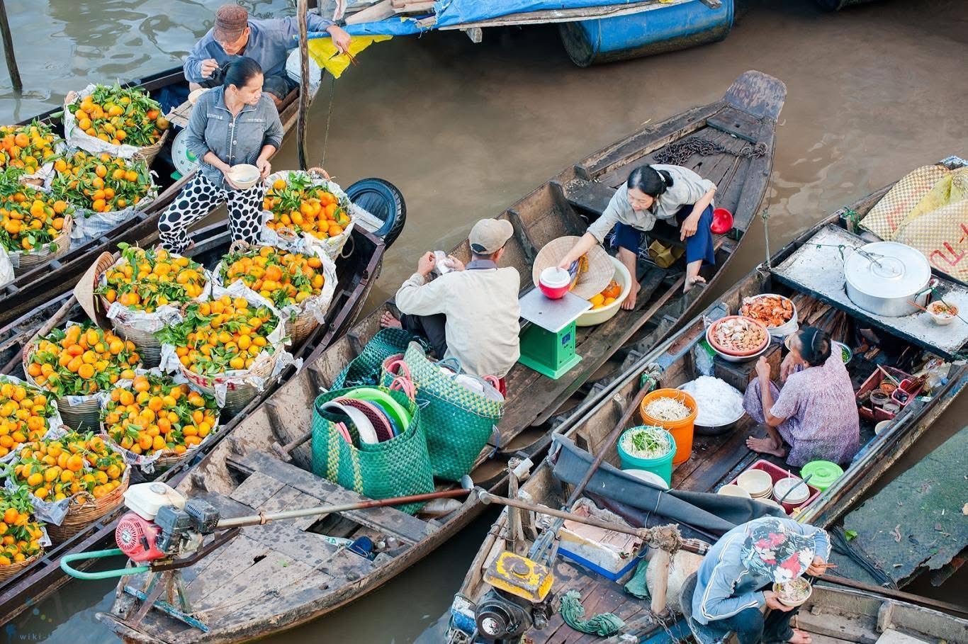 Chợ nổi miền Tây trước nguy cơ mai một