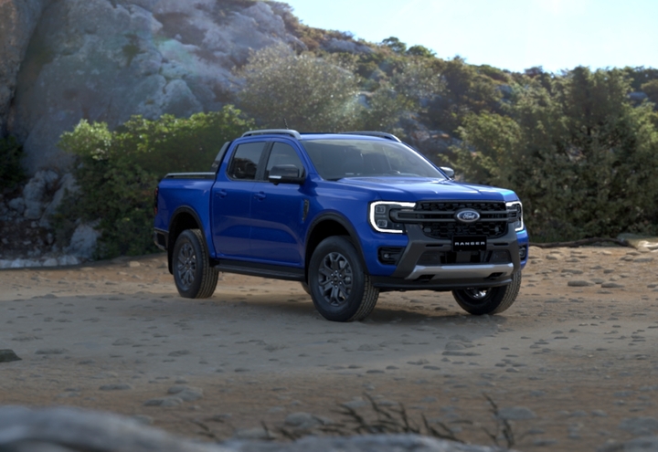 "Vua bán tải" Ford Ranger tiếp tục giữ vững vị trí dẫn đầu trong phân khúc. (Ảnh: Ford Việt Nam)