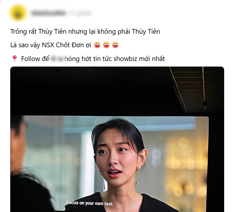 Hình ảnh Hoàng Linh phiên bản AI đang được lan truyền trên các nền tảng MXH