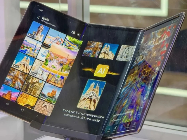 Galaxy TriFold đang dần hoàn thiện để ra mắt thị trường