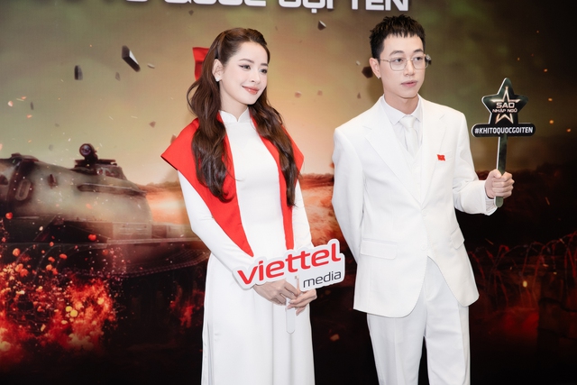 Thảm đỏ Sao Nhập Ngũ 2025: Hoà Minzy - Chi Pu - Kỳ Duyên đọ visual cực nét, 1 mỹ nhân lộ nhan sắc khác lạ- Ảnh 23.