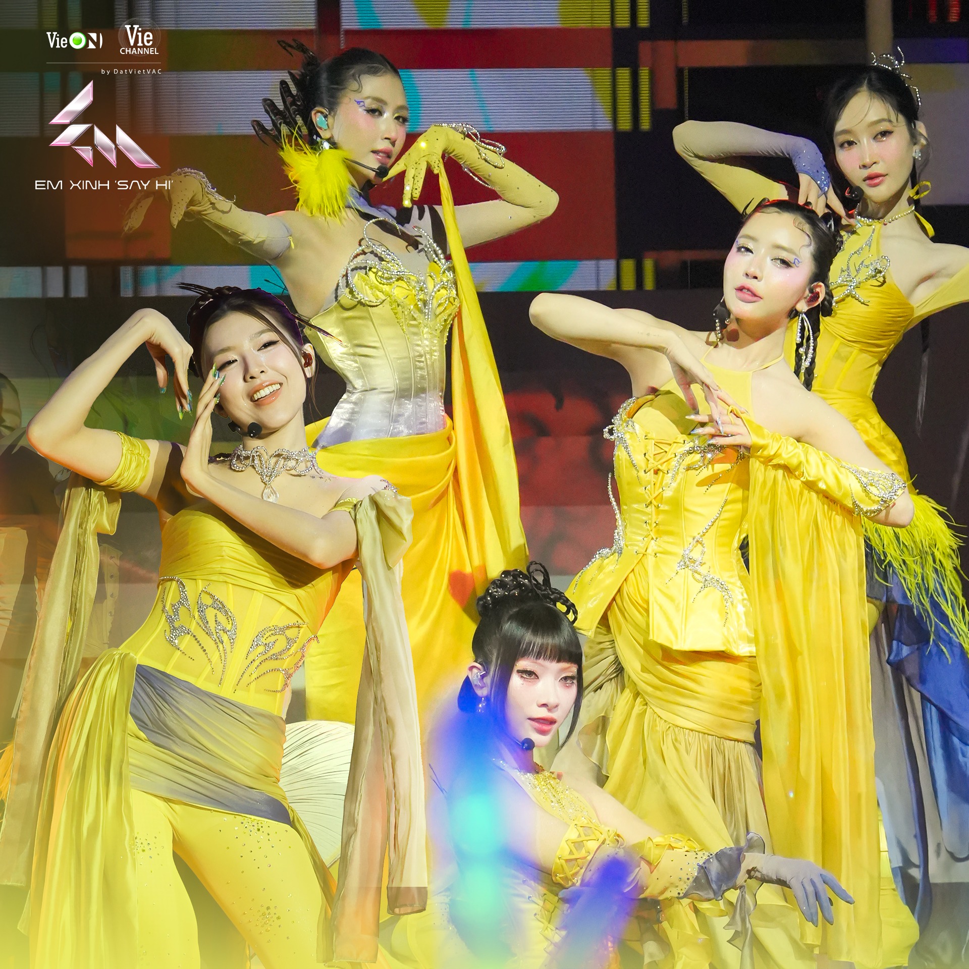 Tiết mục Bắc Thang Lên Hỏi Ông Trời - team Bích Phương