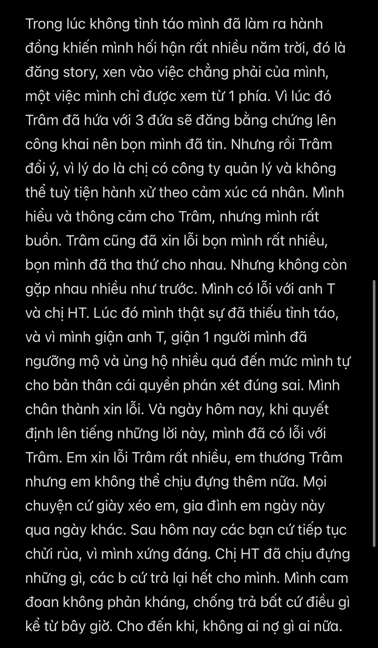 Linh Ngọc Đàm bất ngờ lên tiếng drama trà xanh 4 năm trước: Linh Ngọc Đàm bất ngờ lên tiếng drama trà xanh 4 năm trước: