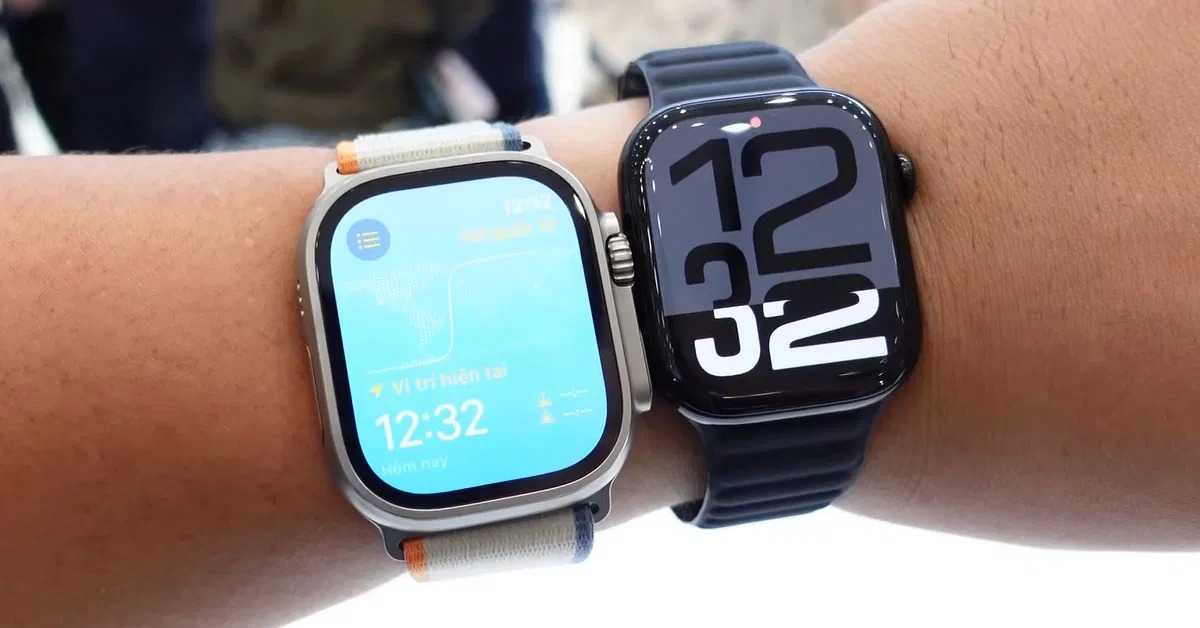 Apple sẽ "khai tử" 4 mẫu iPhone này sau khi iPhone 17 ra mắt- Ảnh 3. 2 mẫu Apple Watch cũng sắp được thay thế trên kệ hàng của Apple