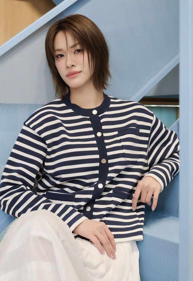 Diện cardigan giúp nàng tạo điểm nhấn tinh tế khi giao mùa  - Ảnh 8.