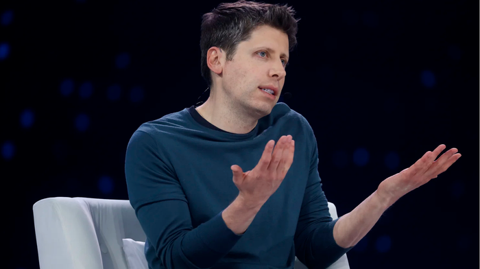 Sam Altman thừa nhận AI đang rơi vào tình trạng bong bóng. (Ảnh: CNBC)