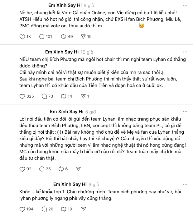 Cư dân mạng bức xúc