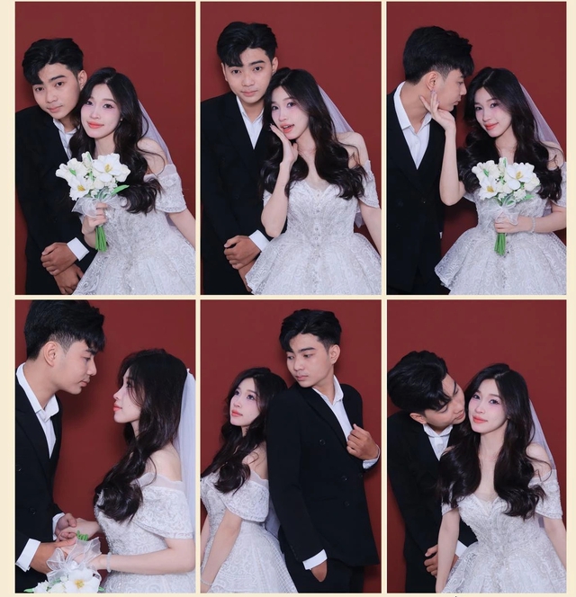 Chụp ảnh cưới tại photobooth: Trải nghiệm độc đáo cho Giới trẻ với chi phí tiết kiệm - Ảnh 1.