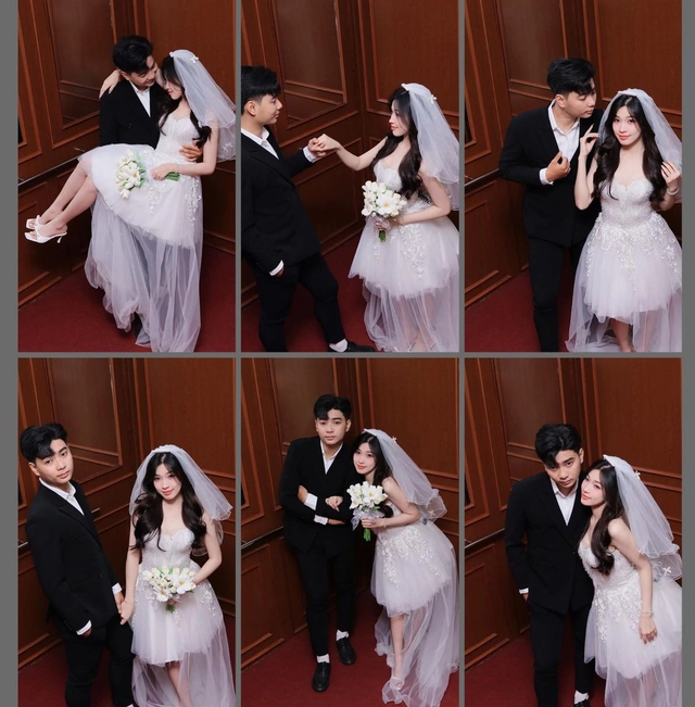 Chụp ảnh cưới tại photobooth: Trải nghiệm độc đáo cho Giới trẻ với chi phí tiết kiệm - Ảnh 2.