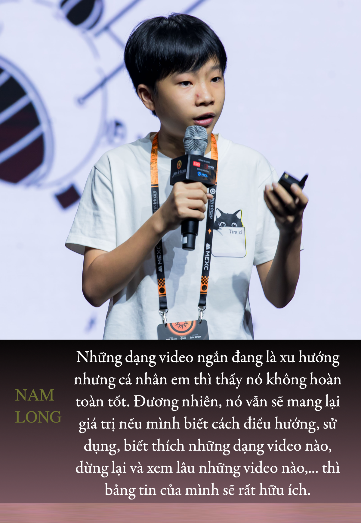 Nam Long khẳng định Gen Alpha không hề kém cỏi