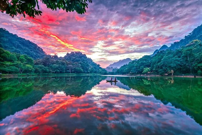 Cảnh đẹp tại Vườn quốc gia Cúc Phương.