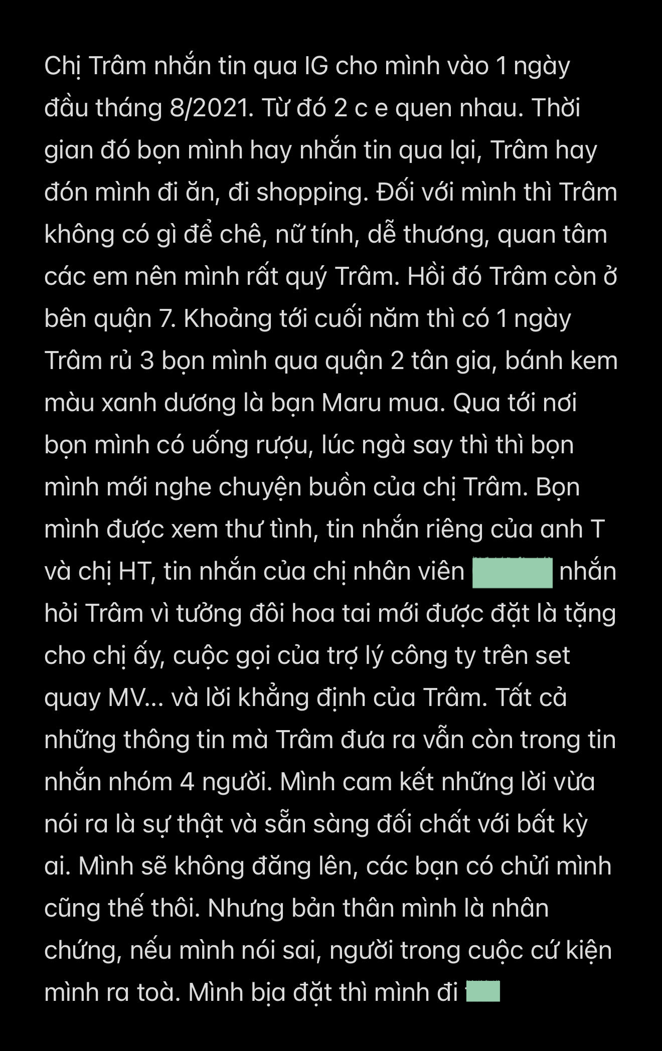Linh Ngọc Đàm bất ngờ lên tiếng drama trà xanh 4 năm trước: Linh Ngọc Đàm bất ngờ lên tiếng drama trà xanh 4 năm trước: