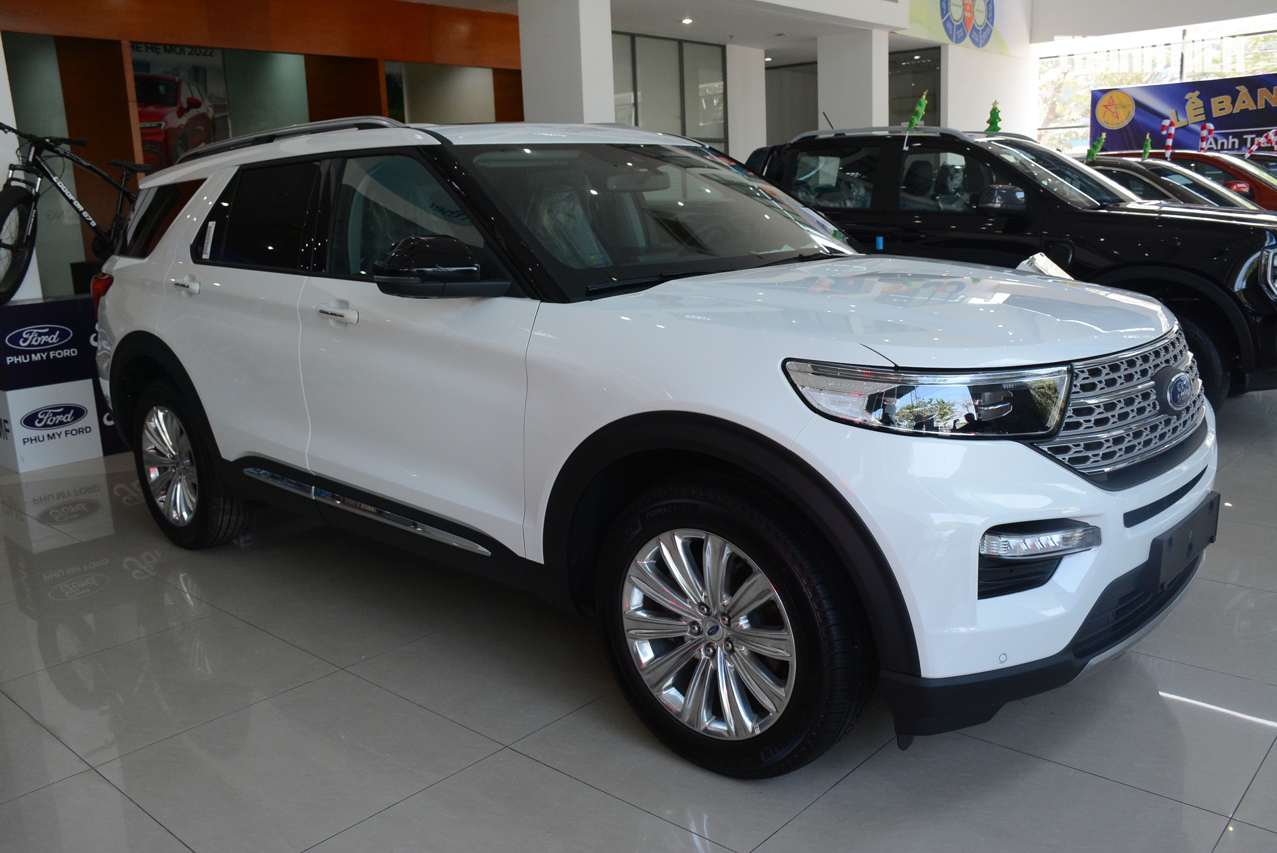 Ford Explorer: Mẫu xe bán ít nhất Việt Nam tháng 7.2025