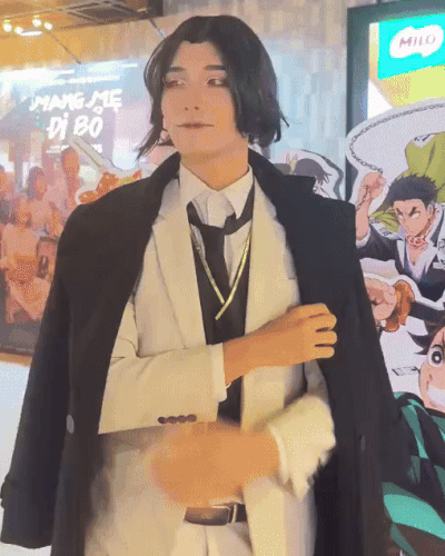 Cosplay nhân vật trong Thanh Gươm Diệt Quỷ