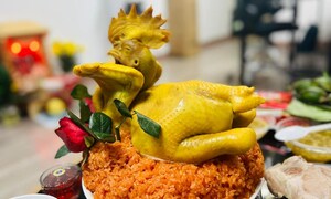 Cỗ Bát Tràng vừa thành Di sản văn hóa phi vật thể Quốc gia có gì hấp dẫn?- Ảnh 4. Cỗ Bát Tràng vừa thành Di sản văn hóa phi vật thể Quốc gia có gì hấp dẫn?- Ảnh 4.