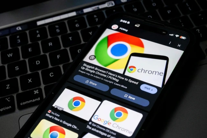 Càng dùng Chrome, người dùng càng để lộ thêm dữ liệu.