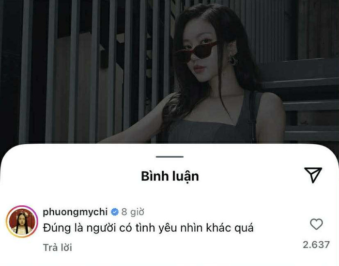 Phương Mỹ Chi bình luận về mối quan hệ của Orange