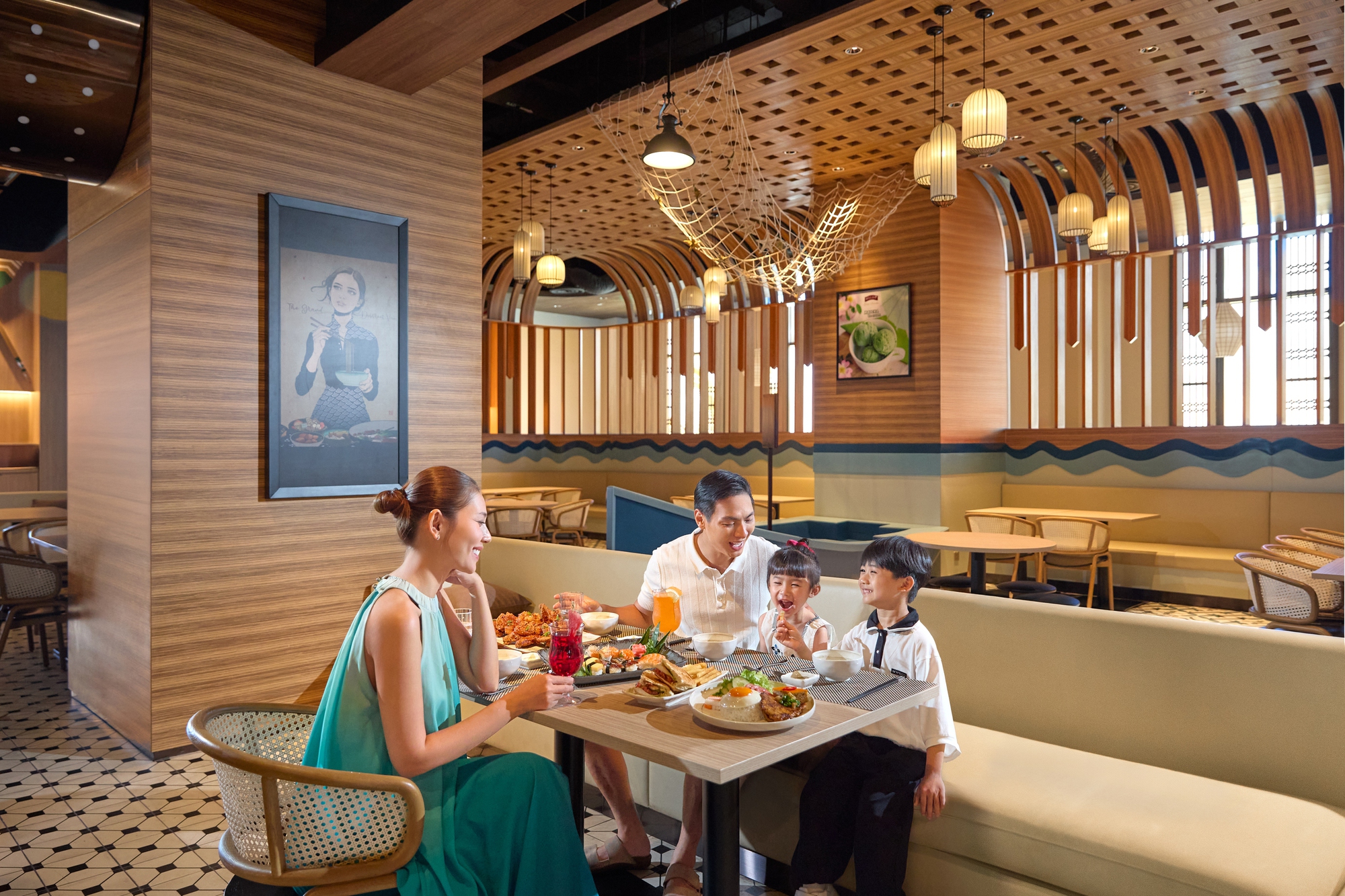 The Grand Food Court
