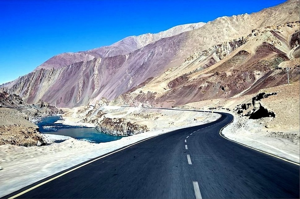 Cao tốc Manali-Leh & Srinagar-Leh