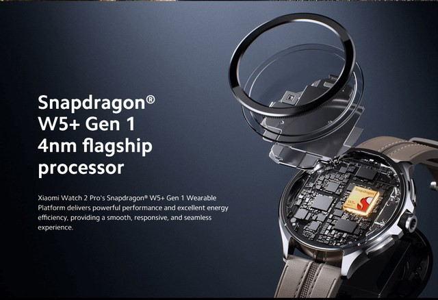SoC 4nm trên Snapdragon W5 Gen 2