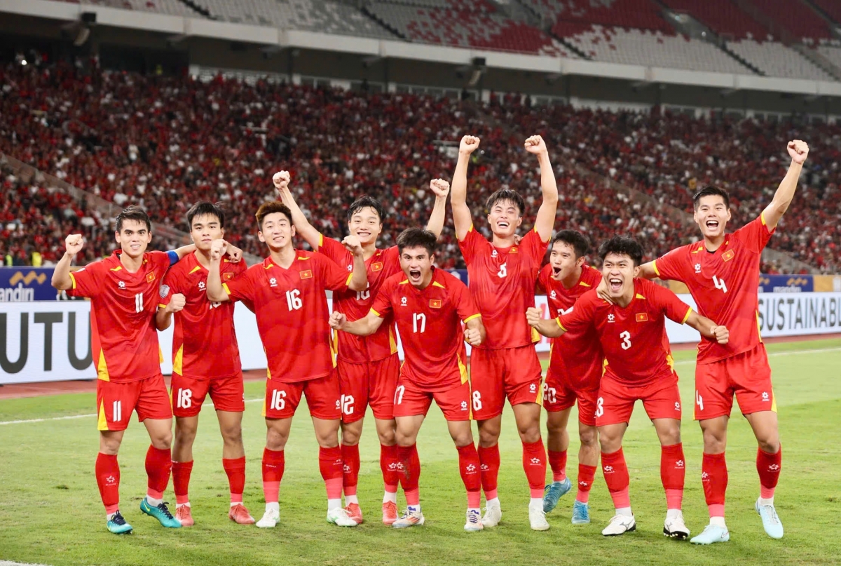 u23 viet nam doi dau vu khi hang nang tai vong loai u23 chau A 2026 hinh anh 1