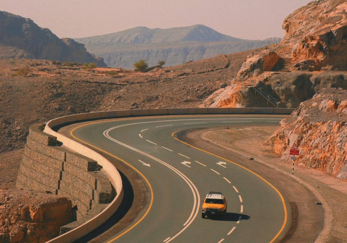 Đường Jebel Shams & Jabal Akhdar và Jebel Jais