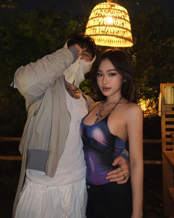 Wokeup và bạn gái cũ Bảo Hân