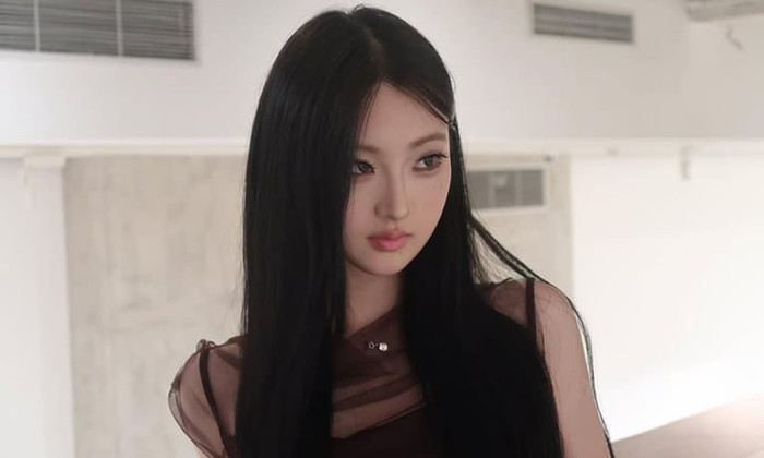 Đôi mắt to tròn là điểm cực cuốn hút trên gương mặt của Shirley Yu. (Ảnh IGNV)