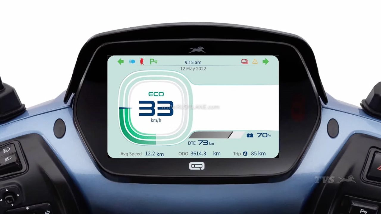 TVS Orbiter có thể sẽ ra mắt phiên bản điện tại Việt Nam