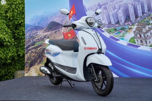 Yamaha Grande tiết kiệm xăng hàng đầu hiện nay nhờ ứng dụng công nghệ Blue Core hybrid