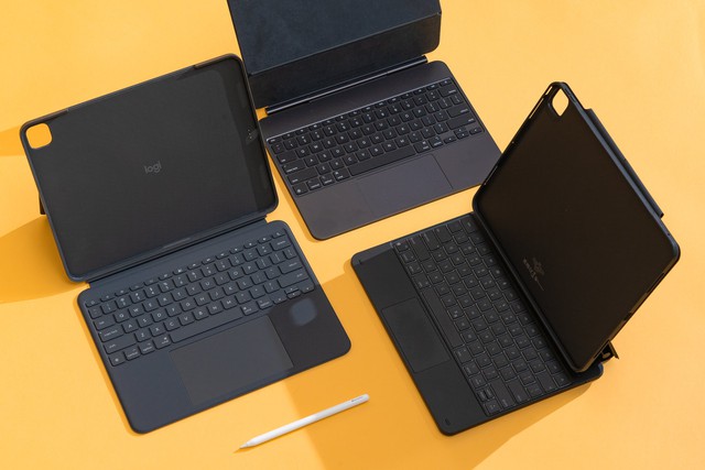 Khả năng tương thích phụ kiện của iPad rất tốt