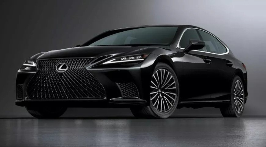 Lexus LS khai tu anh 1