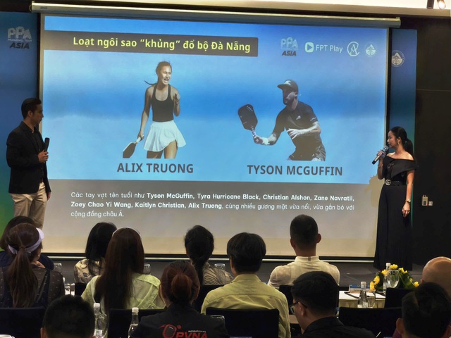 Các tay vợt pickleball