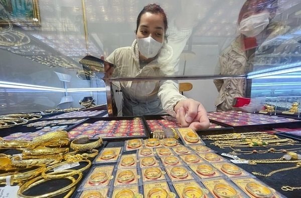 Giá vàng miếng SJC lập kỷ lục mới