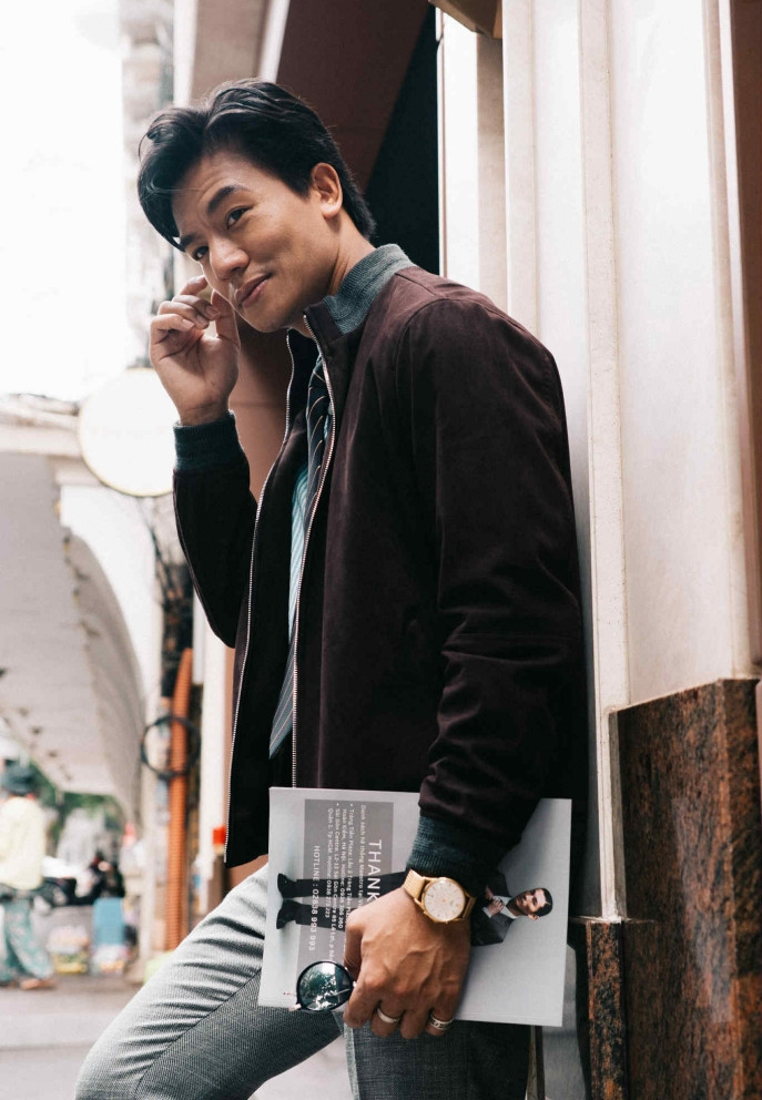 Hiếu Nguyễn tích cực trở lại đóng phim sau thời gian vắng bóng.