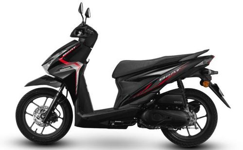 Honda BeAT 2025 phiên bản màu đen