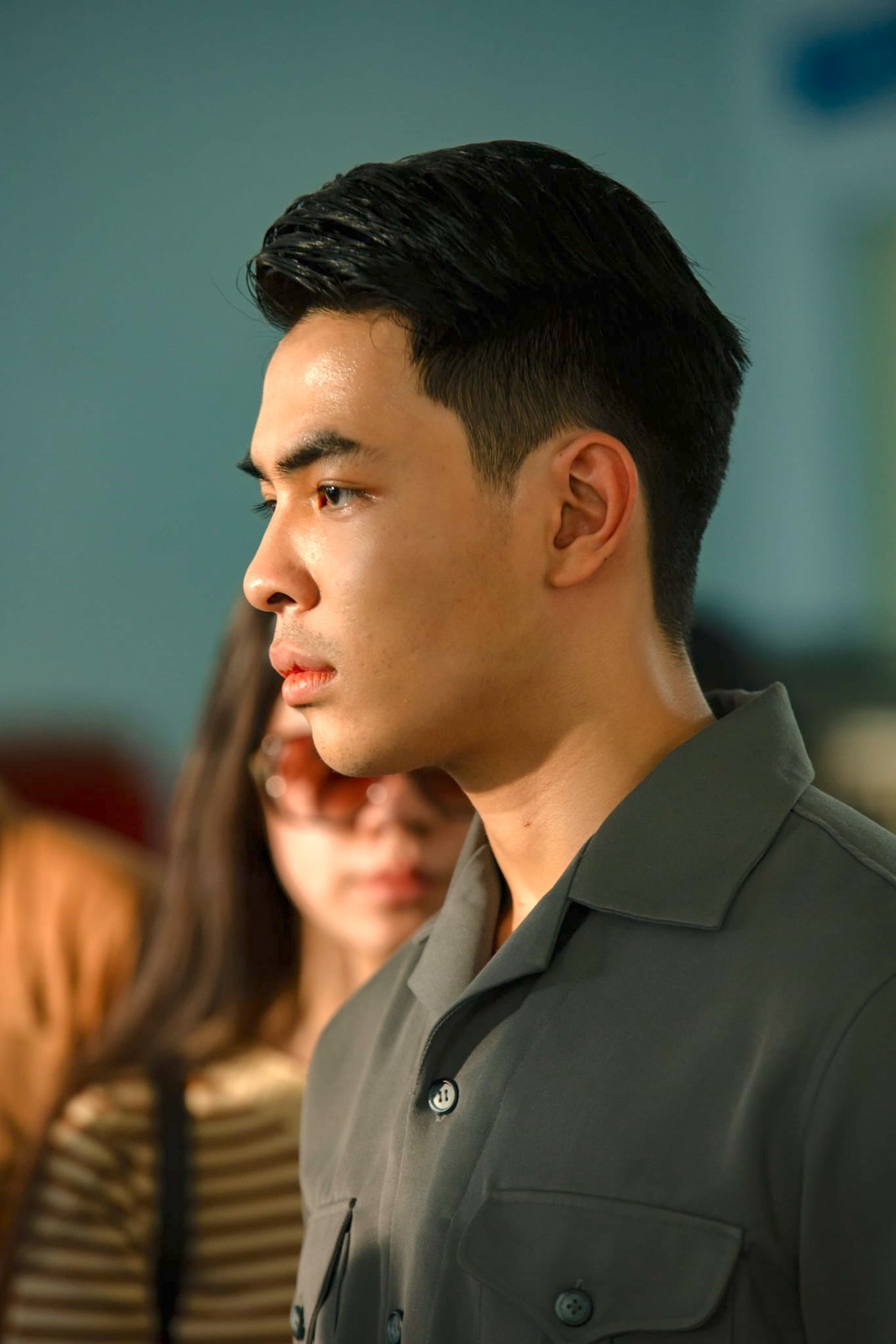 Hồ Thái Thiên Minh trong phim