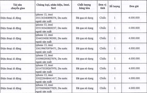 Bất ngờ với giá "xả kho" của hàng trăm chiếc điện thoại iPhone 12, 12 Pro và iPhone 13- Ảnh 1.