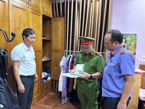 Khám xét nơi ở, bắt Chủ tịch Hội đồng quản trị Nguyễn Văn Cường- Ảnh 2.