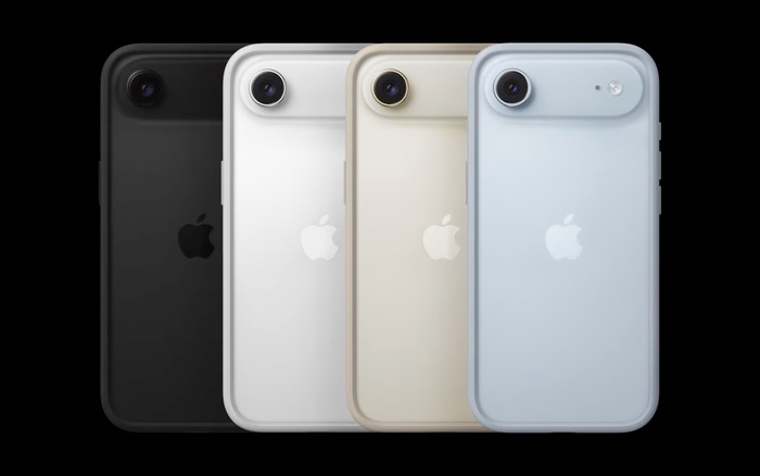 iPhone Air đã tạo ra nhiều bất ngờ lớn kể từ khi ra mắt. (Ảnh: Apple)