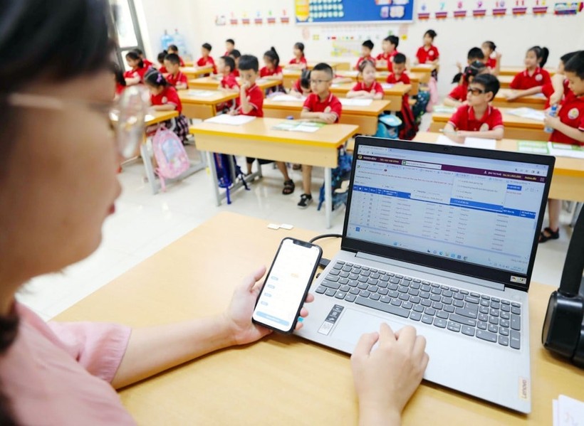Học bạ số hóa sẽ được tích hợp vào VNeID