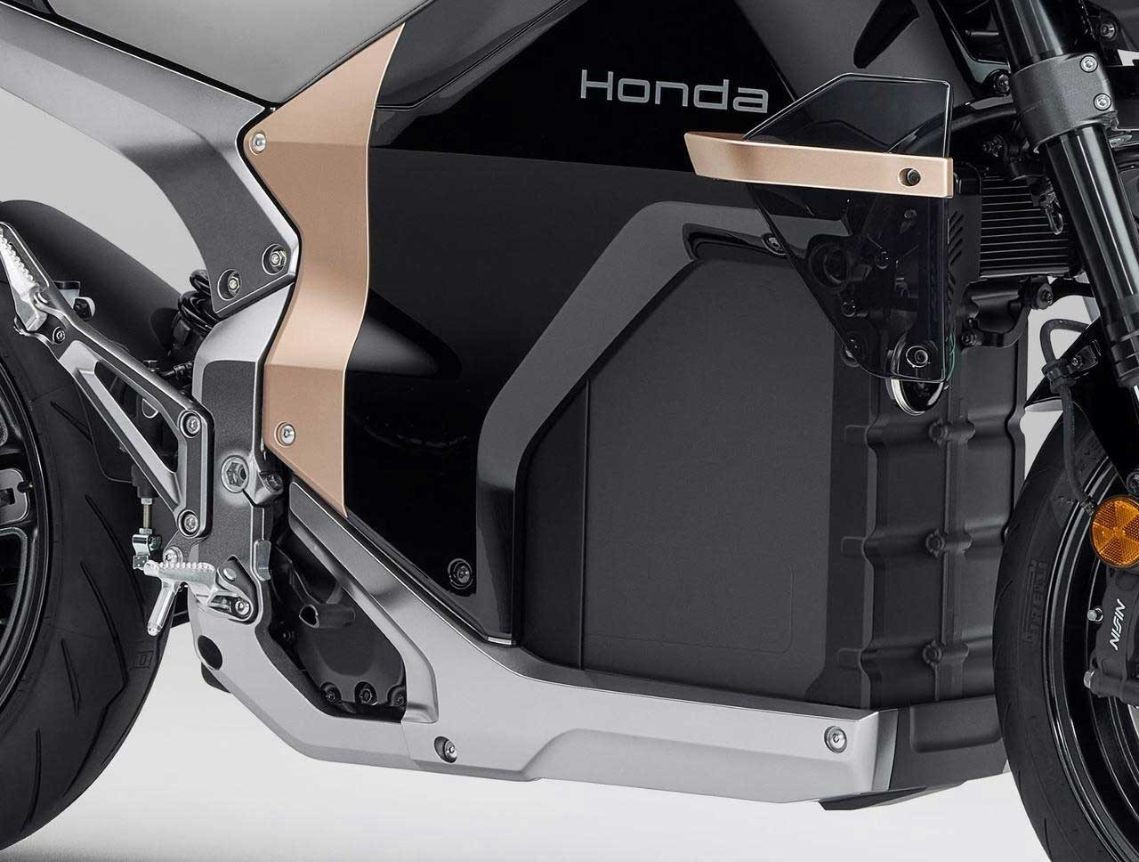 Hình ảnh pin xe máy điện Honda WN7