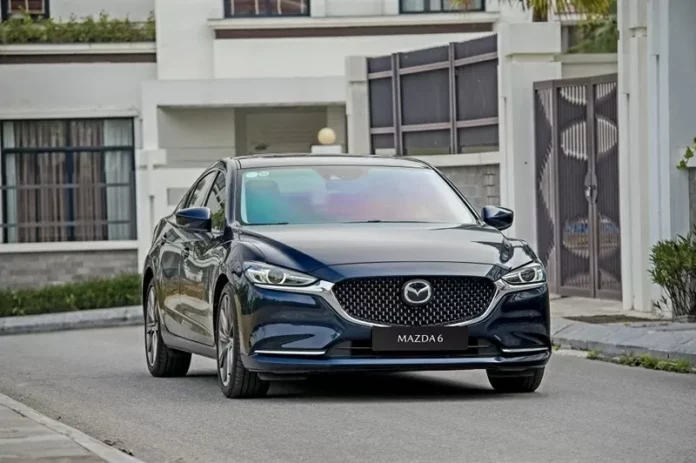 Thực hư chuyện Mazda 6 