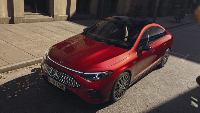 Mercedes CLA EV Trục Dài: Đánh Giá Chi Tiết và Giá Bán Tại Trung Quốc